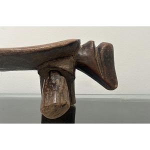 Gurunsi Stool From Burkina Faso 