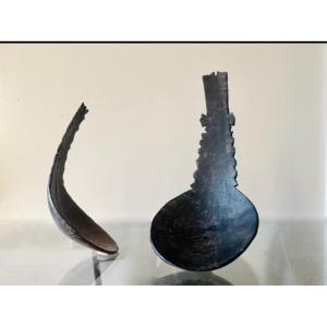 Two Spoons From Timor, Lesser Sunda Islands, Indonesia