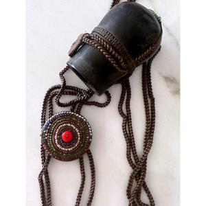 Horn Snuffbox, Maasai, Kenya - Tanzania, East Africa 