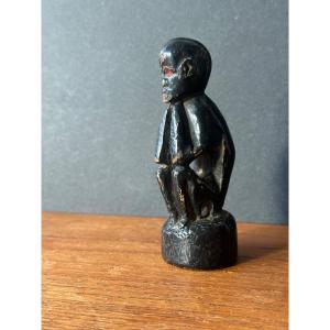 Chinese Monkey Toggle, 19th Century