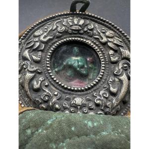 Ghau Reliquary From Tibet