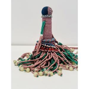 Zulu Or Sotho Beaded Doll, South Africa