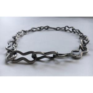 Silver Necklace,  Miao Tribe,  Guizhou,  China