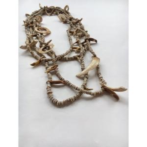 Abelam Necklace. Maprik Area, Papua New Guinea