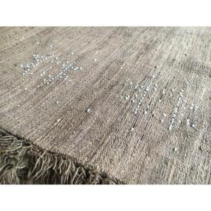 Shroud Of Famadihana In Vegetable Fibers. Madagascar