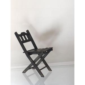 African Folding Chair, Mali, Malinke. 