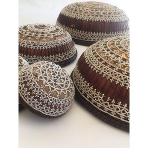 Collection Of Offering Baskets, Bali. Indonesia