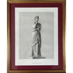 Engraving Depicting Ceres Elusine