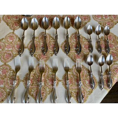 Jean Boggio Designed Psyché Cutlery For The Ritz