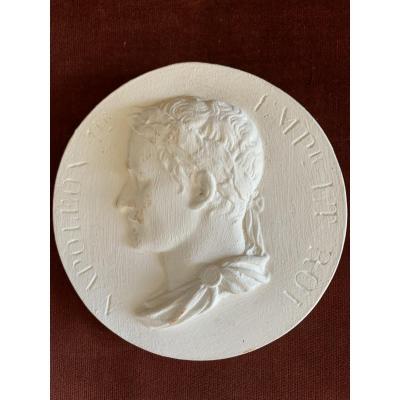 Medallion Napoleon Emperor And King