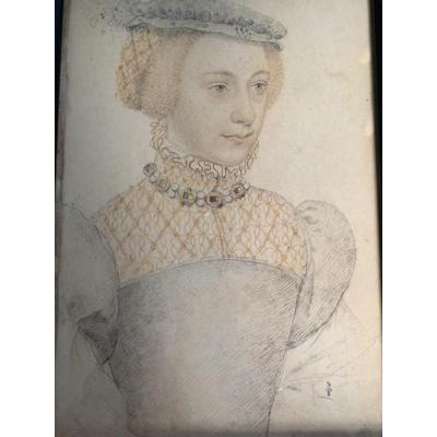 Portrait Of Anne De Pisseleu, Tell Madame De Lucé.