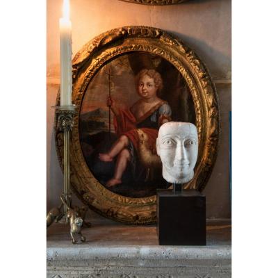 Portrait Of St. John The Baptist Child