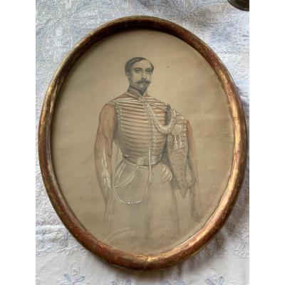 Napoleon 3 In Hussard Uniform