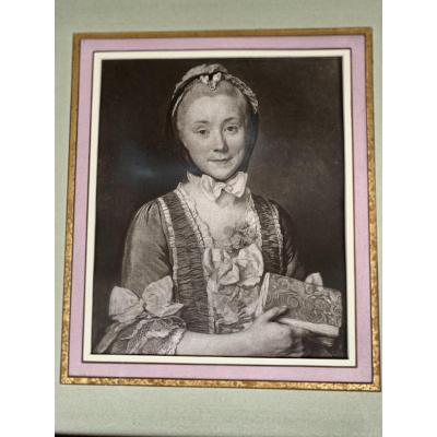 Portrait Of An Elegant Woman