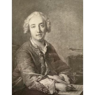 Portrait Of Man With A Pen