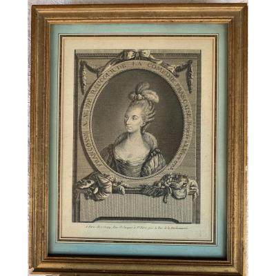 Portrait Of Françoise De Raucour