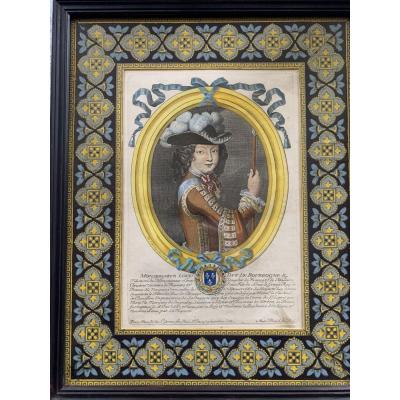 Portrait Of Louis, Little Dolphin Of France