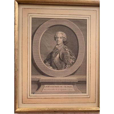 Portrait De Louis, Dauphin De France 