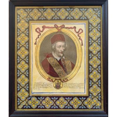 Portrait Of Pope Innocent XI