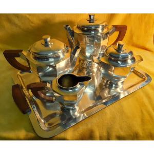 5-pieces Art Deco Coffee Tea Service 1930 Argit Paris