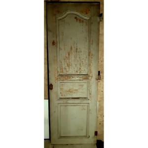 Communication Door St Lxv 3 Double Sided Oak Panels 18th