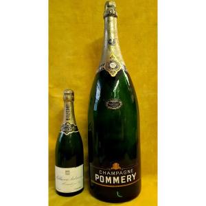 Pub Deco Bar Bottle Methuselah 6litres Factice Champagne Veuve Pommery 1969 
