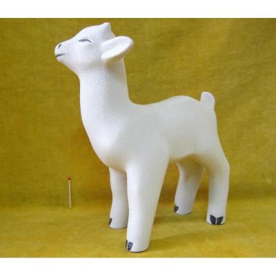Lamb Ceramic Art Deco Pearl Twitchy 30 St Sévres Vinsare