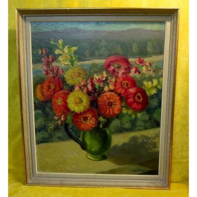 Bouquet Of Flowers From A.parisis