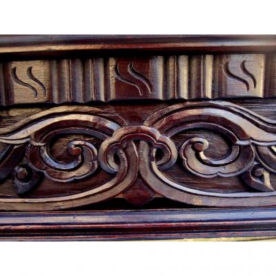 Large Chinese Low Console Late 19th Early 20th