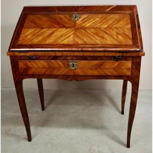 18th Century Marquetry Desk