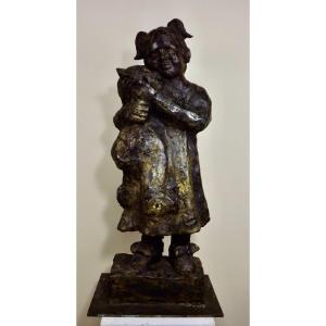 Important Bronze Sculpture. XXth.