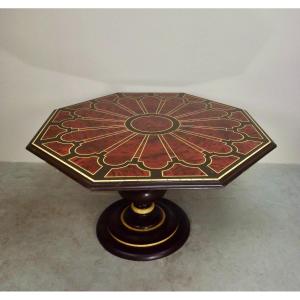 Palladian Style Pedestal Table.