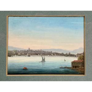 View Of Geneva.