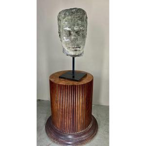 Stone Colossus Head #4.