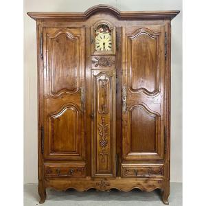 19th Century Clock Cabinet.