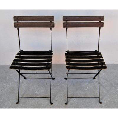 Pair Of Zanusso Chairs