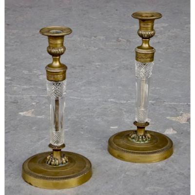 Pair Of Candlesticks Nineteenth