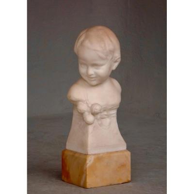 19th Century Marble Bust