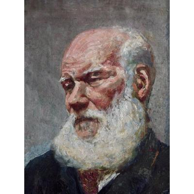 Portrait Of A Man With Beard