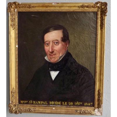 Portrait Of A Man Nineteenth