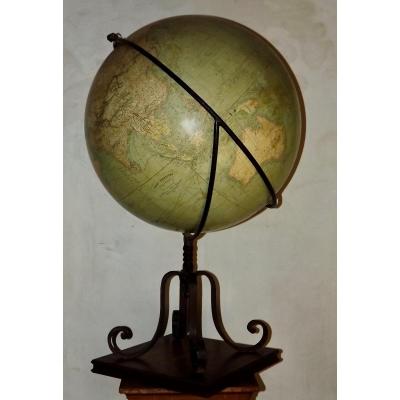 Parquet Terrestrial Globe