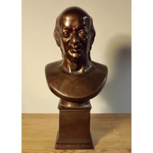Bust Of Pierre-jean De Béranger