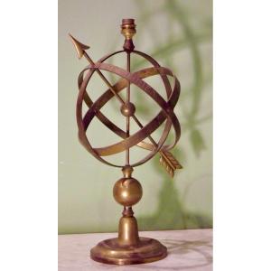 Bronze Lamp Maison Lancel