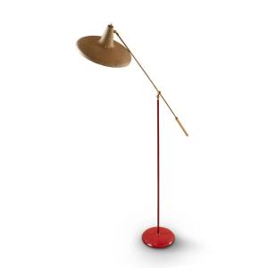 Italian Design Floor Lamp By Stilnovo