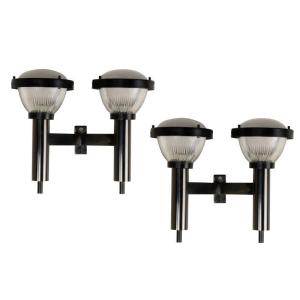 Pair Of Italian Sconces By Azucena From The 70s