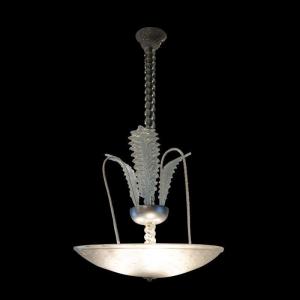 Chandelier By Seguso - Venice 1950