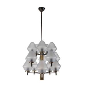 Murano Glass Chandelier 1970