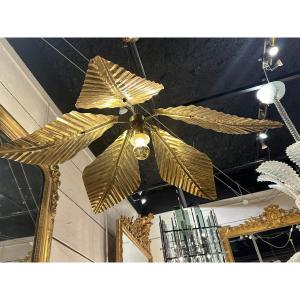 Italian Chandelier From The 70s