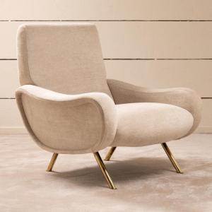 1960 Marco Zanuso Model Lady Armchair