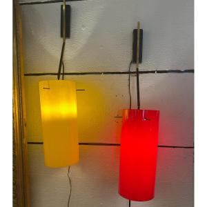 Pair Of Italian Wall Lights From The 70s